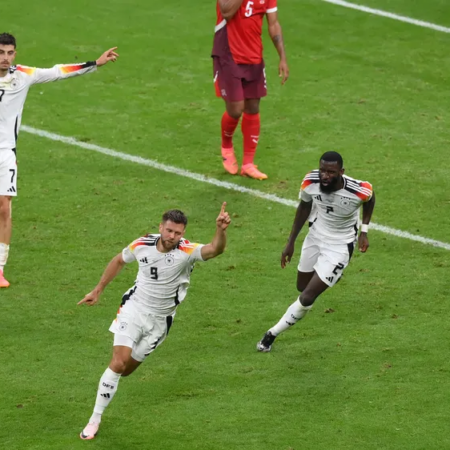 EURO 2024: Schweiz gegen Deutschland am 23. Juni in Frankfurt